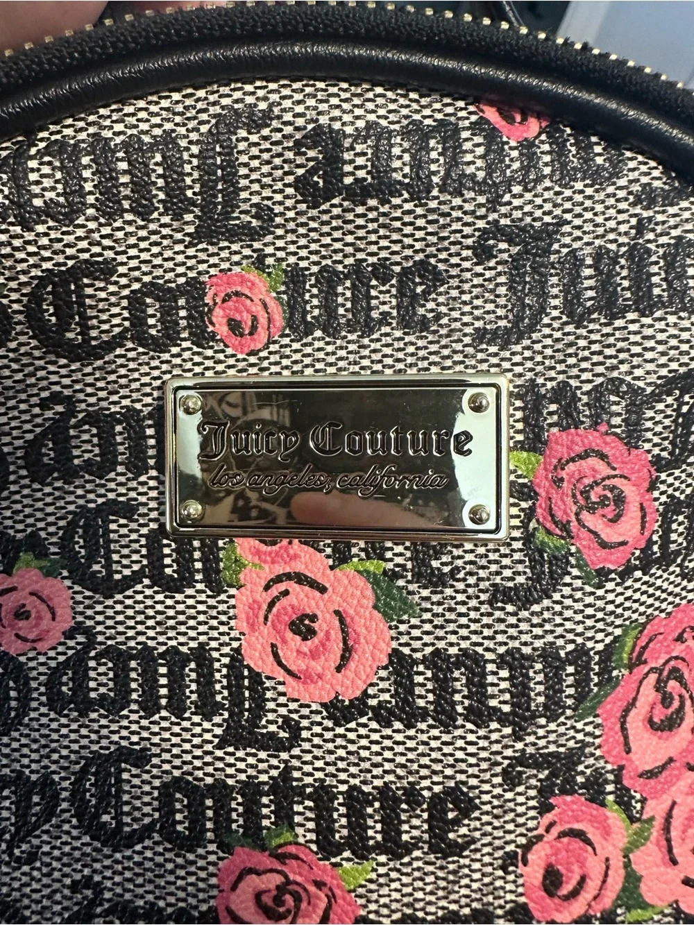 Juicy Couture Backpack Purse